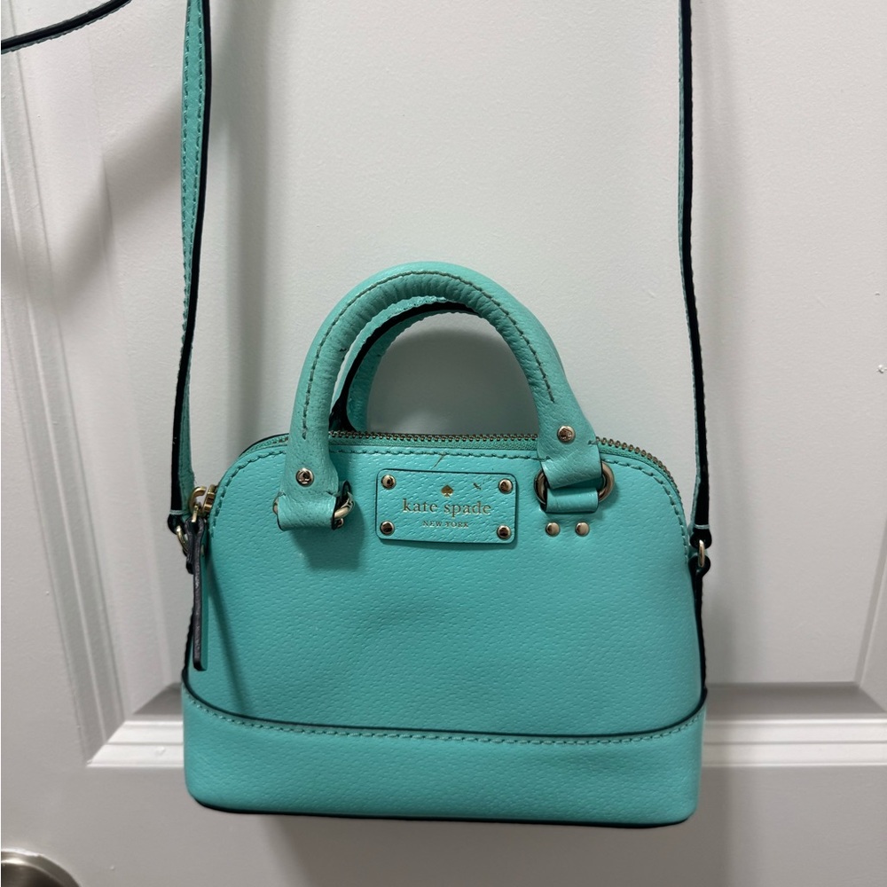 Kate Spade Aqua Mini Bag